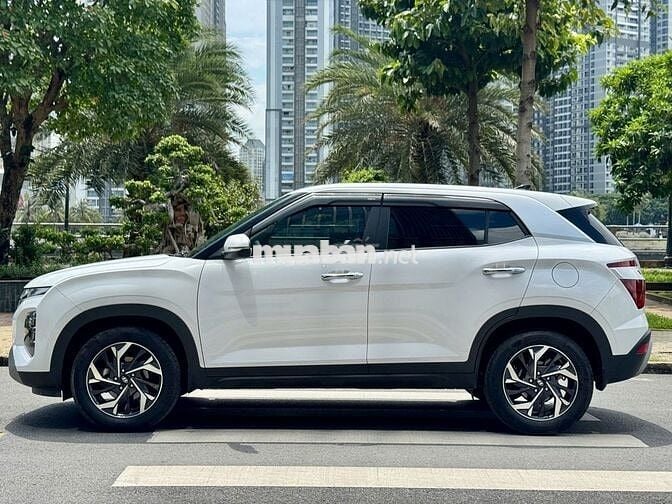 Hyundai Creta 2022 Cao cấp - Trắng - 4v1km