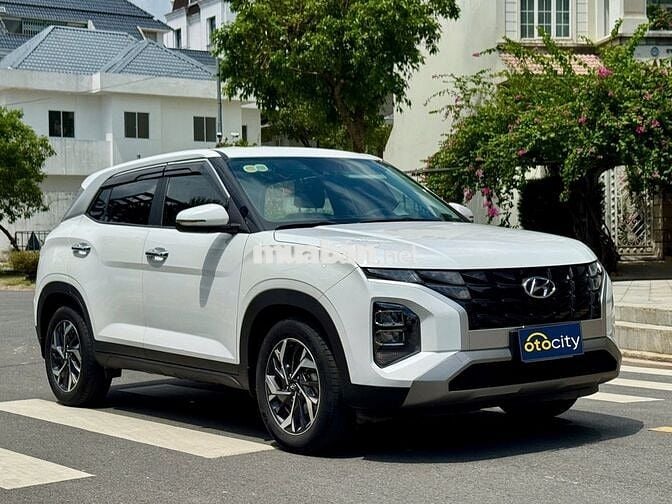 Hyundai Creta 2022 Cao cấp - Trắng - 4v1km
