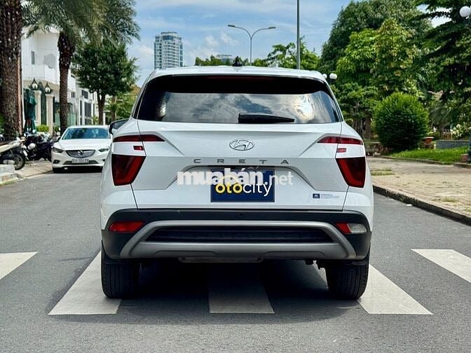 Hyundai Creta 2022 Cao cấp - Trắng - 4v1km