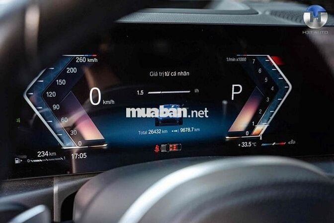 BMW 3 Series 2023 320i M Sport - 26000 km
