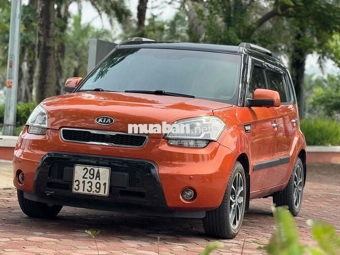 Kia Soul 2011 đi 10 vạn rất mới bản 4u