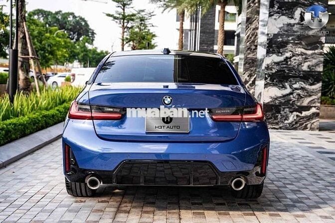 BMW 3 Series 2023 320i M Sport - 26000 km
