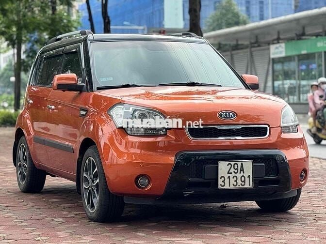 Kia Soul 2011 đi 10 vạn rất mới bản 4u