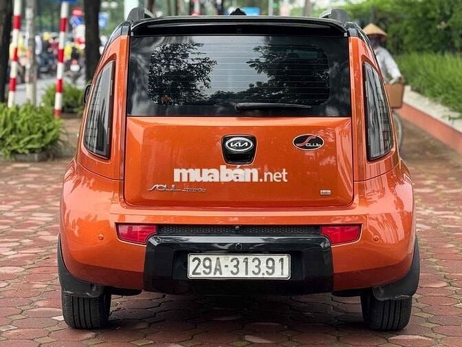 Kia Soul 2011 đi 10 vạn rất mới bản 4u