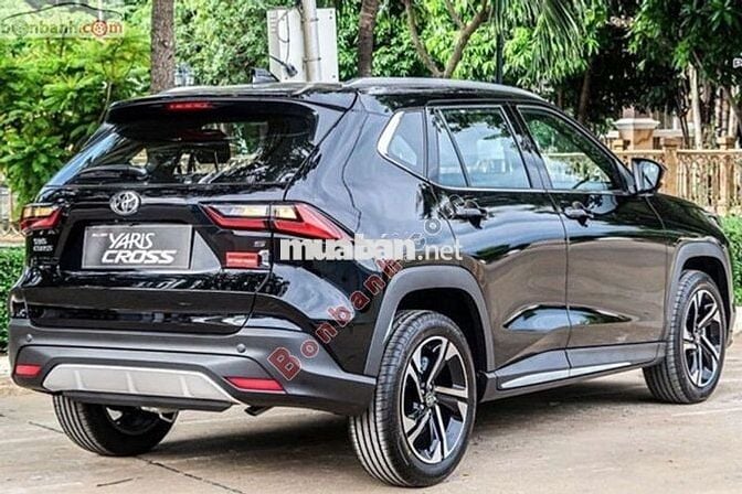 Toyota - Yaris Cross thời thượng