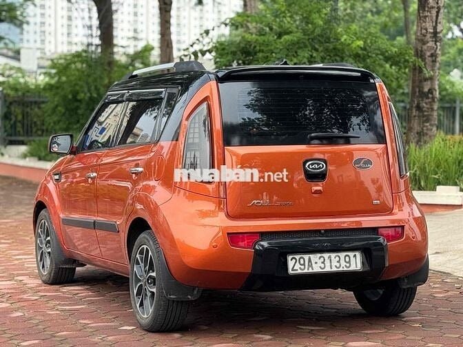 Kia Soul 2011 đi 10 vạn rất mới bản 4u