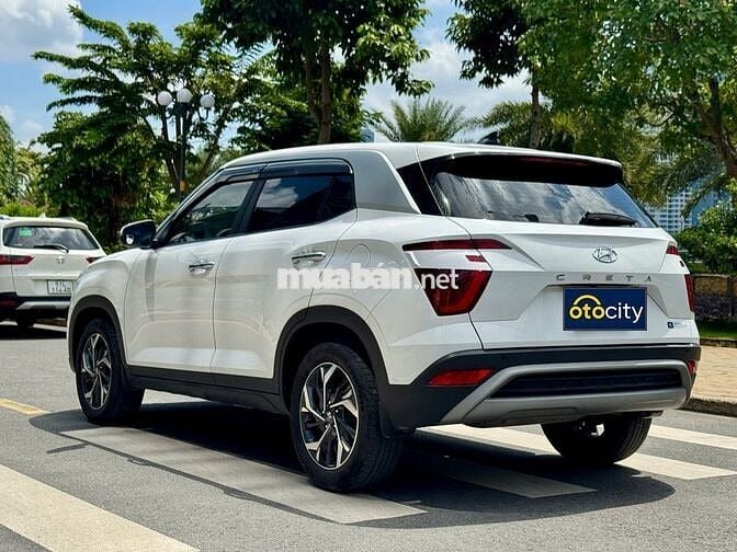 Hyundai Creta 2022 Cao cấp - Trắng - 4v1km
