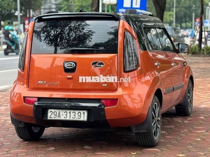 Kia Soul 2011 đi 10 vạn rất mới bản 4u