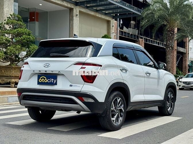Hyundai Creta 2022 Cao cấp - Trắng - 4v1km