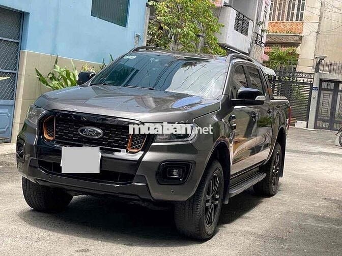 Ford Ranger 2022 Wildtrak 2.0L 4x4 AT - 43000 km