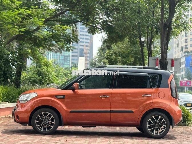 Kia Soul 2011 đi 10 vạn rất mới bản 4u