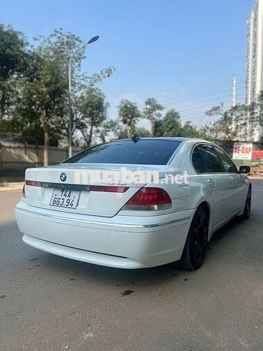 BMW 7 Series 2004  - 100000 km