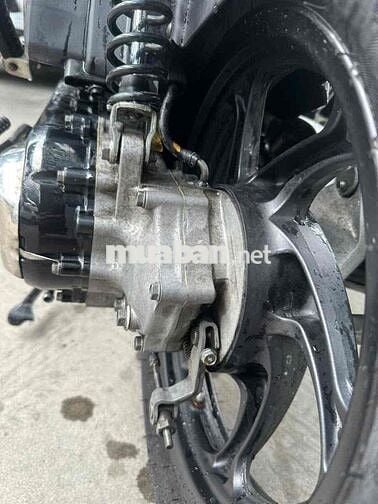 bán Airblade 110 Fi màu đen bạc đời 2010 bstp
