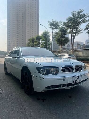 BMW 7 Series 2004  - 100000 km
