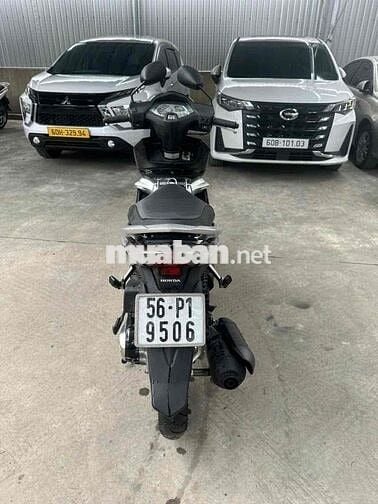 bán Airblade 110 Fi màu đen bạc đời 2010 bstp