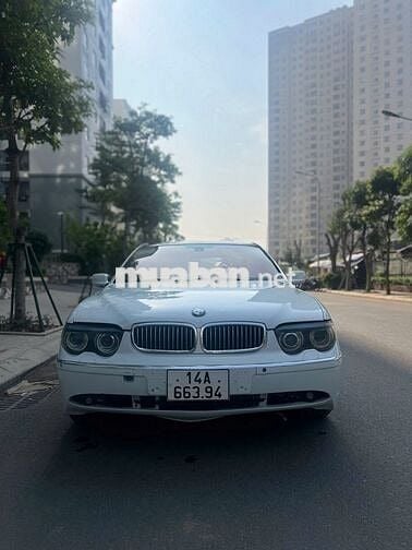 BMW 7 Series 2004  - 100000 km