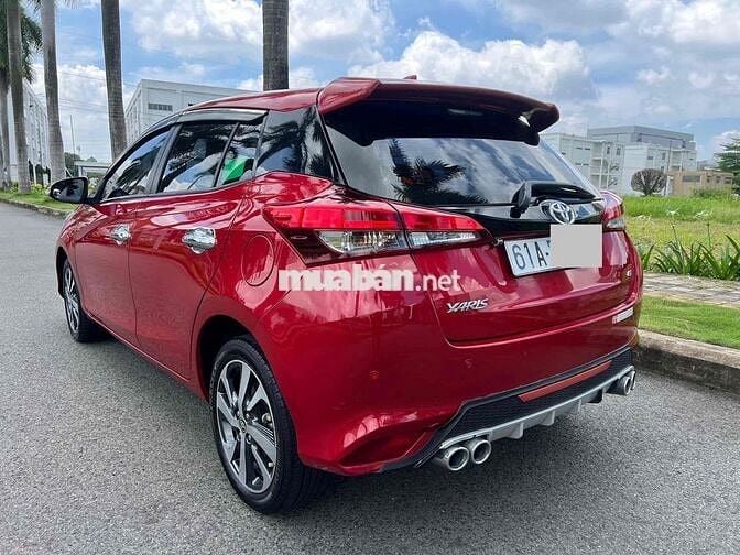 Bán Toyota Yaris 1.5G CVT 2019 1 chủ mua mới