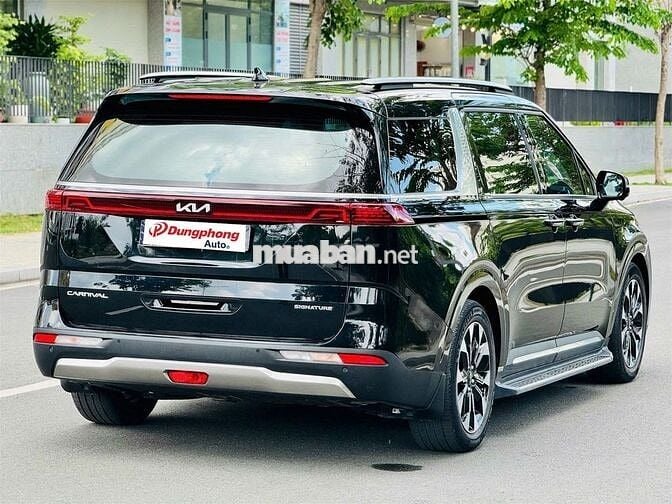 KIA CARNIVAL SIGNATURE 2022 - 57000 km