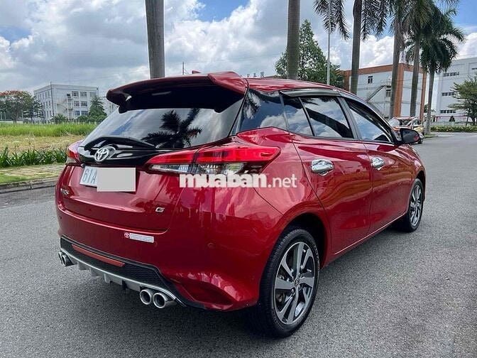 Bán Toyota Yaris 1.5G CVT 2019 1 chủ mua mới
