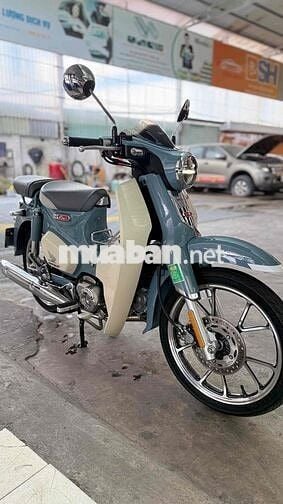 dư dùng bán lại super cub máy lớn 125cc