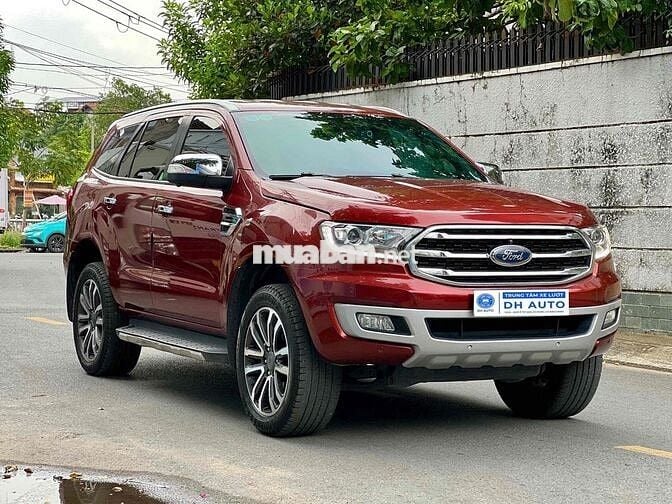 Ford Everest 2019 Titanium 2.0L 4x2 AT - 87000 km