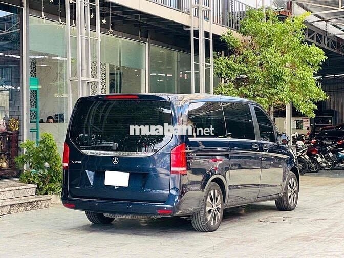 MERCEDES V250 LUXURY 2020 CỰC ĐẸP