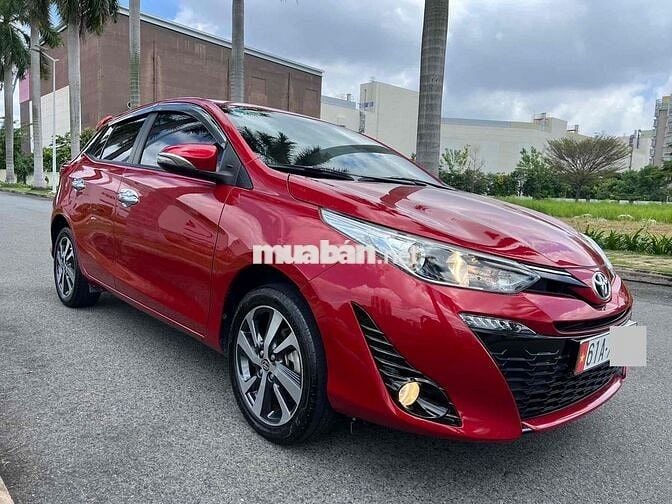 Bán Toyota Yaris 1.5G CVT 2019 1 chủ mua mới
