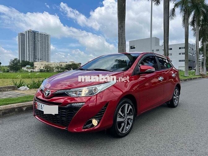 Bán Toyota Yaris 1.5G CVT 2019 1 chủ mua mới