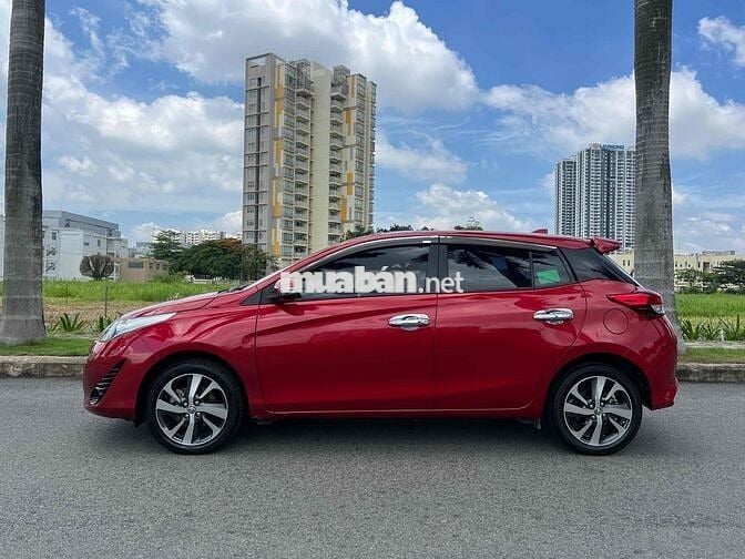 Bán Toyota Yaris 1.5G CVT 2019 1 chủ mua mới