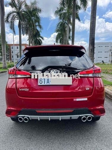 Bán Toyota Yaris 1.5G CVT 2019 1 chủ mua mới