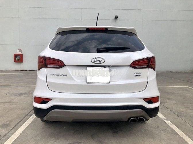Hyundai Santa Fe 2017, không phạt nguội
