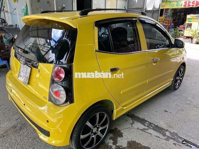 Kia Morning 2011 SX 1.1 AT Sport - 96000 km