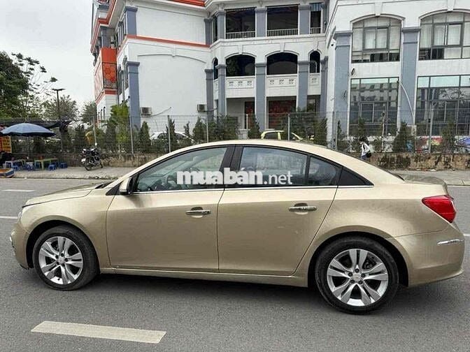 Chevrolet Cruze 2016 LTZ - cưc dep
