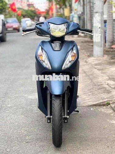 honda vision xanh nhám