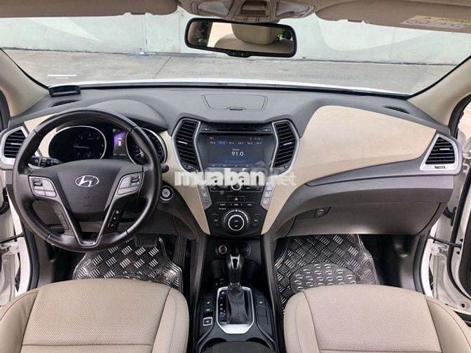 Hyundai Santa Fe 2017, không phạt nguội