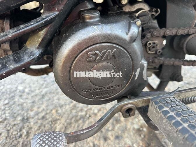 SYM 50 máy ngon