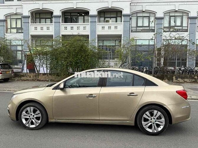 Chevrolet Cruze 2016 LTZ - cưc dep
