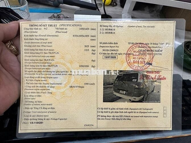 Bán Suziki APV biển đẹp : 95A-077.22