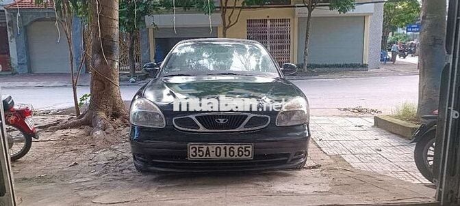 Daewoo nubira sx 2003 đk và lăn bánh lần đầu 2013