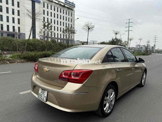 Chevrolet Cruze 2016 LTZ - cưc dep