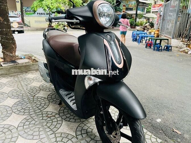 YAMAHA JANUS 125 ĐEN NHÁM XE NGUYÊN BẢN