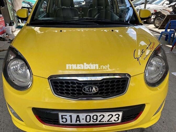 Kia Morning 2011 SX 1.1 AT Sport - 96000 km