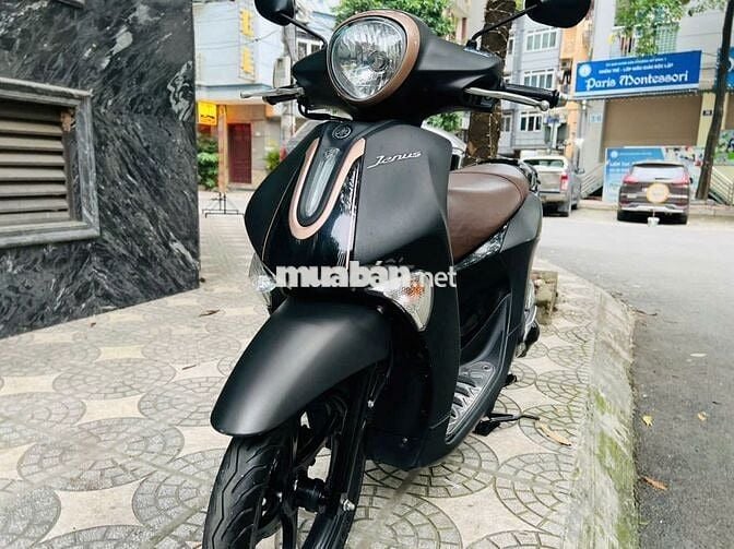 YAMAHA JANUS 125 ĐEN NHÁM XE NGUYÊN BẢN