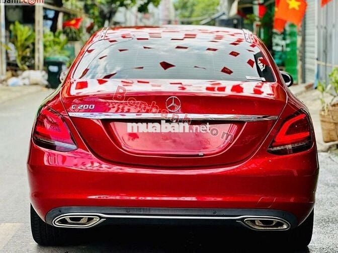 C200 Exclusive 2018 – Sedan hạng sang, xe cực chất