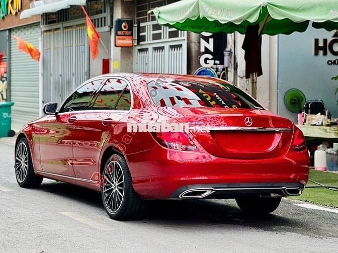 C200 Exclusive 2018 – Sedan hạng sang, xe cực chất