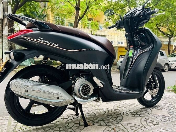 YAMAHA JANUS 125 ĐEN NHÁM XE NGUYÊN BẢN