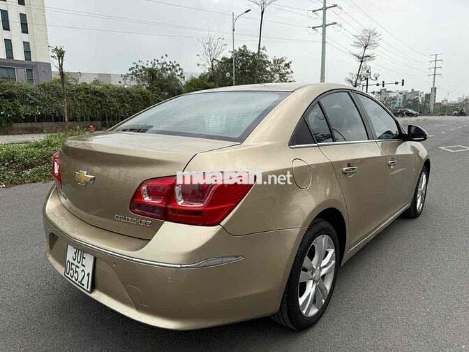 Chevrolet Cruze 2016 LTZ - cưc dep
