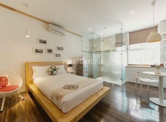 Phòng Cho Thuê Full Nội Thất Q3 !!