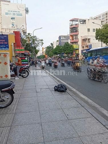 Cho thuê nhà mặt tiền Lũy Bán Bích, P.Hiệp Tân, Q.Tân Phú giá 17tr