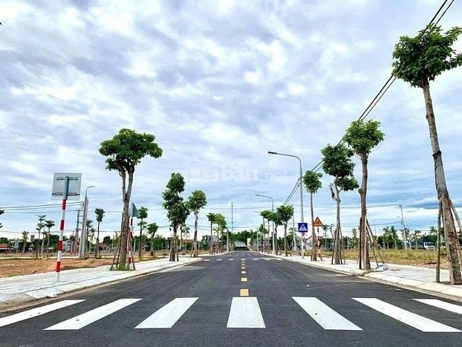 Bán đất nền ven Đà Nẵng, trục đường 7,5m. Giá chỉ 17m/m2. 